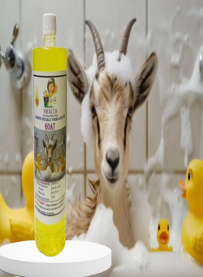 swacch شامبو سواتش مُصمم خصيصًا للماعز (1 لتر) برائحة الليمون - Image 2